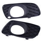 Gb 2pcs Front Fog Light Lamp Cover Trim Frame Fit for Smart Fortwo 451 2007-2014