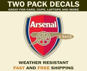 Pegatina Arsenal FC - Calcomanía del club de fútbol de la Premier League | Regalo para fanáticos de los artilleros - Imagen 1 de 4