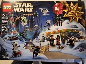 LEGO STAR WARS ADVENT CALENDAR 2023 SEALED & NEW! EWOK, OMEGA, MORE!1 - Picture 1 of 2