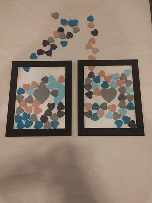 Customizable Picture Frame/Heart Wall Art - Image 1 of 4