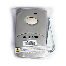 Multi-Code 3089 1-Button Visor Gate Garage Remote MultiCode 308911 MCS308911