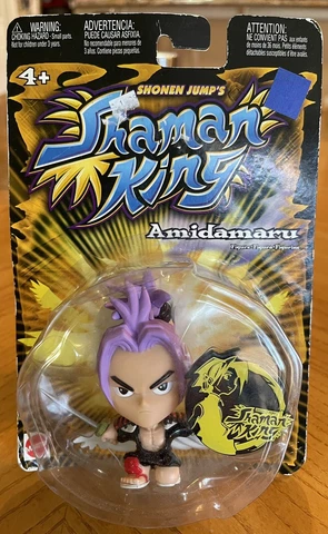 Mattel Shonen Jump’s Shaman King Amidamaru Figure  SEALED & NEW (2004) Cover