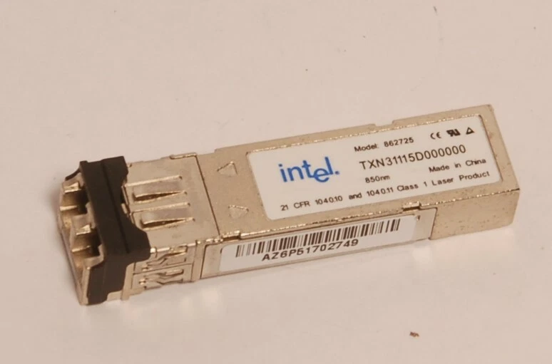 Intel 869476 TXN31115D100000 1000Base-SX 4GB SFP - Bild 1 von 1