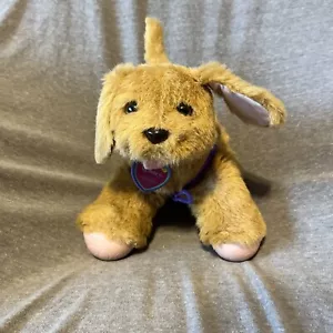 Lab Dog My Tuggles Let's Walk Stuffed Plush Toy 1996 Cap Toys - Picture 1 of 5