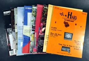 dieHard 10 magazine lot for Commodore computer 8-bitters C64/128 Very Rare HTF - Picture 1 of 6