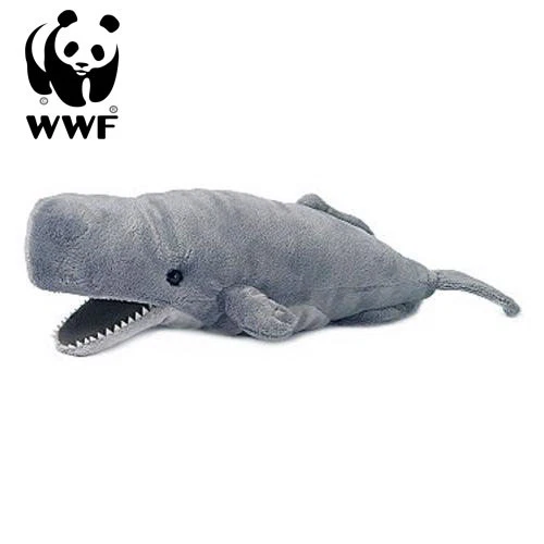 WWF Plüschtier Pottwal (28cm) Lebensecht Kuscheltier Stofftier Wal Wassertier - Bild 1 von 1