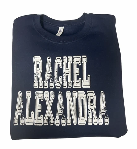 Rachel Alexandra Horse Racing Sweatshirt Cover