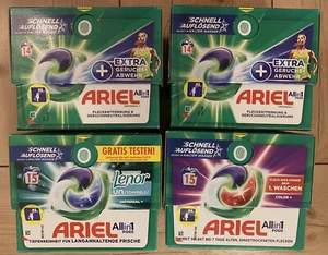 ARIEL ALL IN 1 PODS 2x14/1x15 Wäsche Universal+ und 1x15 Wäsche Color+ Neu !! - Bild 1 von 6