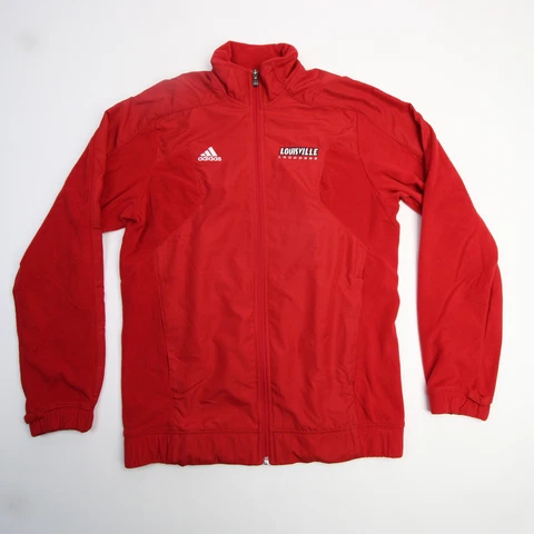 Louisville Cardinals adidas Jacket Men's Red Used Cover