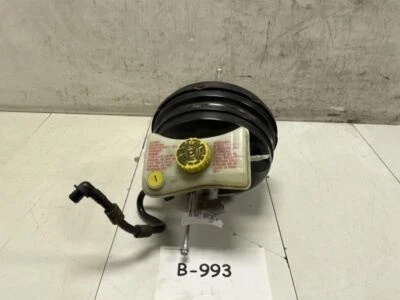 Audi A6 2008 sedán refuerzo de freno eléctrico con cilindro maestro OEM+ Foto 1 de 4