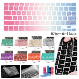 Laptop Keyboard Cover for Macbook Air 13 Inch A1369 A1466 A1342 / Pro 13" A1278 - Photo 1/27