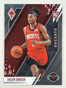 Panini Chronicles 2021-22 - Phoenix Jalen Green RC #675 - Imagen 1 de 2