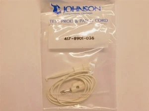 EF Johnson 417-8901-036 36" Test Prod&Patchcord, Grabber to Stacking Banana Plug - Picture 1 of 1