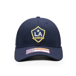 Gorra ajustable LA Galaxy 'Estándar' de Fan Ink - Azul marino MLS - Imagen 1 de 5