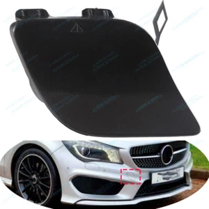 Front Bumper Tow Hook Eye Cover For 14-19 Mercedes Benz CLA W117 CLA200 - Picture 1 of 5