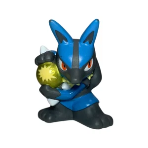 Pokémon Lucario Finger Puppet Figurine Cute - Picture 1 of 2