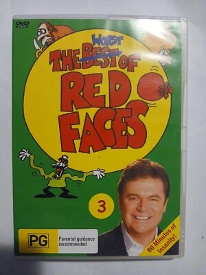 Best & Worst of Red Faces, the : Vol 3 (DVD, 2006) Hey Hey It's Saturday.  - Image 1 of 3