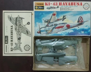 Japonés Segunda Guerra Mundial Nakajima KI-43 Hayabusa Plástico Modelo Avión Kit Revell H-641 - Imagen 1 de 2