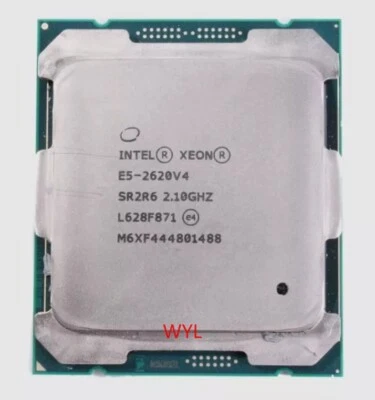 Intel Xeon E5-2620 V4 2.1GHz 20MB 8 Core LGA2011-3 SR2R6 CPU Processors 2620V4 - Image 1 of 4