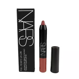 Nars Velvet Matte Lip Pencil in Dance Fever (Rose Brown) TRAVEL Size .06oz/1.8g - Picture 1 of 11
