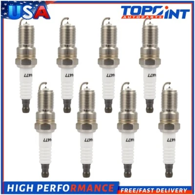 8x bujías de iridio para Ford Crown Victoria 1996-2005 4,6 L V8 4477 ITR6F13 Foto 1 de 4