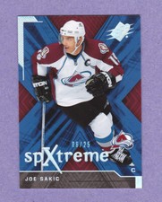 2007-08 SPx SPXtreme Spectrum #X27 Joe Sakic /25! *PWE*