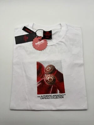 Robe Di Kappa X Campari Soda T-Shirt Size Small - Image 1 of 3
