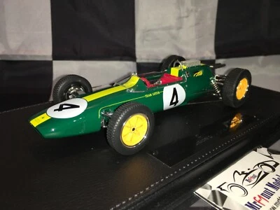 1:18 GP Replicas GPR 056A Jim Clark Lotus 25 #4 Winner British GP 1963 - Image 1 of 4