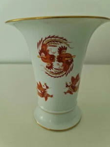 Meissen Porzellan Vase, Ming Drachen, chinesisch - Bild 1 von 4