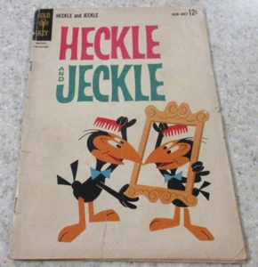 Heckle and Jeckle 1, 1962, Low Grade complete book VERY HARD TO FIND Only $15.00 - Picture 1 of 2