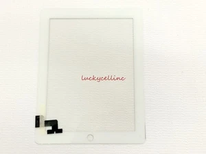 Touch Screen Glass Digitizer replacement for iPad 2 A1395 A1397 A1396 White - Picture 1 of 1