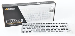 Glorious GMMK2 Barbones Edition Modular Mechanical Keyboard White - Parts Repair - Picture 1 of 2
