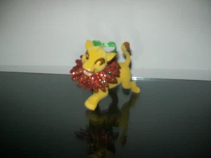 Disney König der Löwen Simba Weihnachtsschmuck selten neu im Karton  - Bild 1 von 4