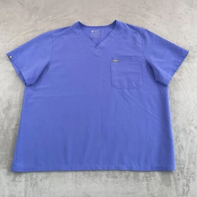 Фигурки Leon с тремя карманами скраб-топ мужские 3XL лаванда уход медицинский впитывающий - Изображение 1 из 4