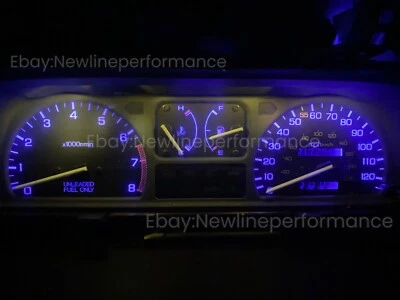 Blue LED Cluster Bulb KIT for Honda Civic EF / Wagon / CRX CR-X 1988-1989 - Image 1 of 2