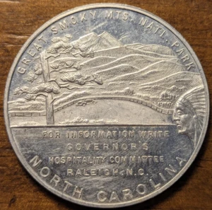 Feria Mundial de Nueva York 1939 Wright Brothers Raleigh, Carolina del Norte llamado dólar HK-494 - Imagen 1 de 4