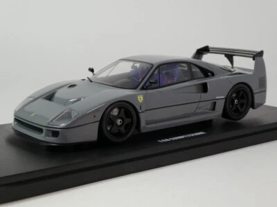 GT Spirit GTspirit Ferrari F40 Competizione grey 2022 1/18 GT442 - Immagine 1 di 4