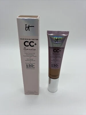 IT Cosmetics CC+ Illumination with SPF 50+ - Rich, 1.08 fl.oz - New With Box - Image 1 of 3