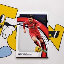 2023 ANDY ROBERTSON 18/25 PANINI IMMACULATE COLLECTION Liverpool football Card