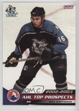 2002-03 Choice AHL Top Prospects Niko Dimitrakos #09 Rookie RC