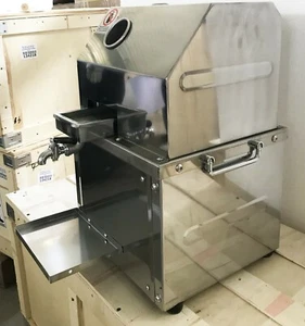 3 rodillos Exprimidor de caña de azúcar Máquina de prensa Extractor de jugo de caña de azúcar 304 SS 110V - Imagen 1 de 9