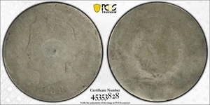 1884 Liberty V 5c PCGS PO1 - Picture 1 of 1