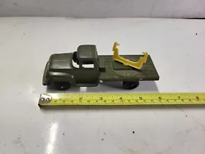 Vintage Tootsie Toy Ford Milatary Army Radar Truck green - Picture 1 of 5