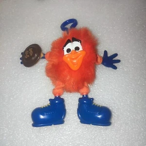 Jaffa Cake Man Keyring Mcvities Advertising 2000 Vtg Novelty Mascot - Picture 1 of 4