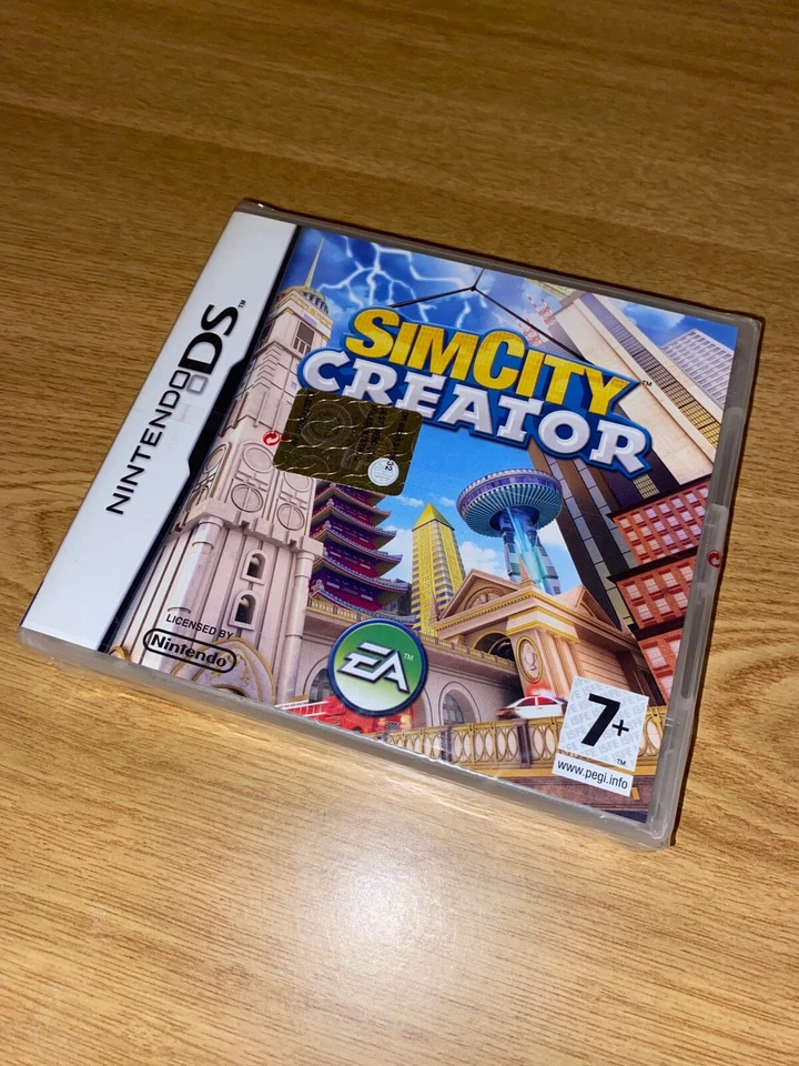 Simcity Creator Nintendo DS New Sealed Italian No Lite DSI 3DS - Image 1 of 4