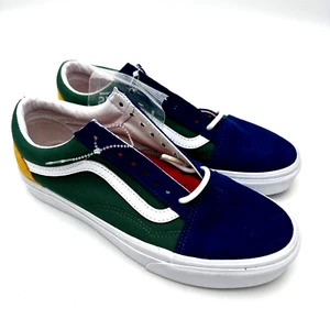 New Vans Old Skool Yacht Club Shoes Suede/Canvas Men's 7 Women 9 NWOB - Picture 1 of 8