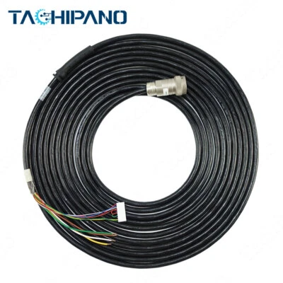 10M Cable for 3HNE00313 3HNE00313-1 S4C+ Teach Pendant Wire - Image 1 of 4