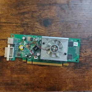 SFF ASUS CARDINAL G86_P413/BPC GEFORCE 8400GS 256MB PCIE DVI / VGA TV WINDOWS 10 - Picture 1 of 1