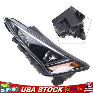 Left Driver Side Headlight Halogen?Headlamp For Hyundai Elantra Sedan 2019-2020 - Picture 1 of 12