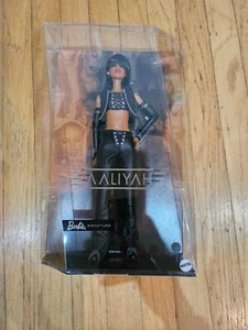 Barbie Aaliyah Signature Music Series Doll Black Faux Leather HRM80 NEW IN HAND⚡ - Picture 1 of 4